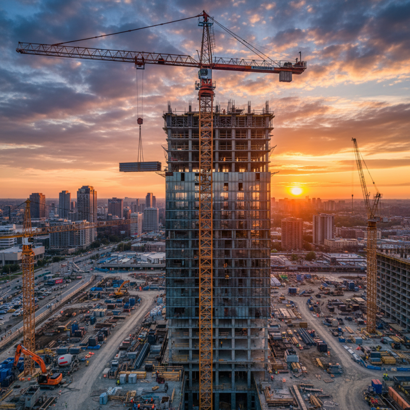 Top Tower Cranes Pictures for Construction Projects