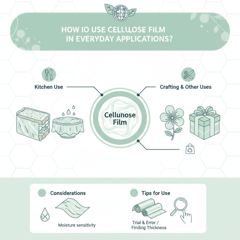 How to Use Cellulose Film in Everyday Applications?