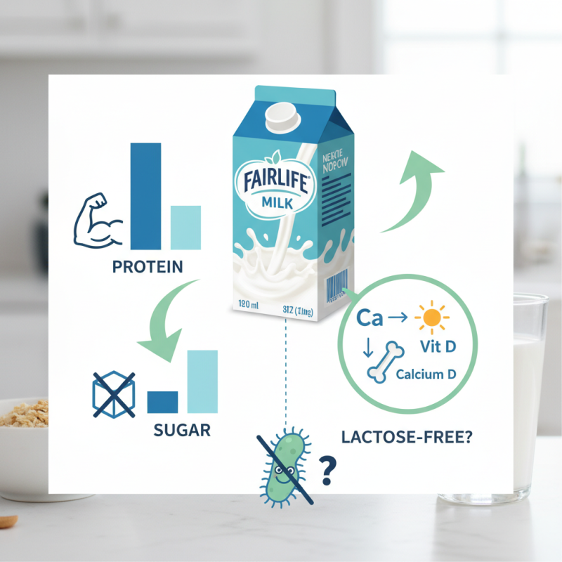 Best Fairlife Milk Nutrition Label Insights for Health Benefits?