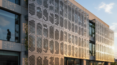 Top 10 Benefits of Perforated Metal Panels for Modern Design Applications?
