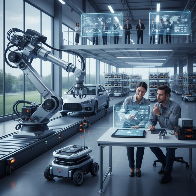 How to Implement Robotics and Automation in Your Business?