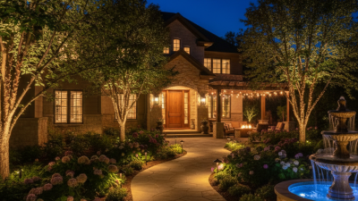 2026 Best Outdoor Lighting System Options for Your Home and Garden?