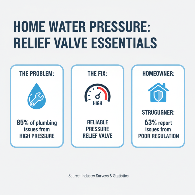 2026 Best Water Pressure Relief Valve Options for Your Home System?