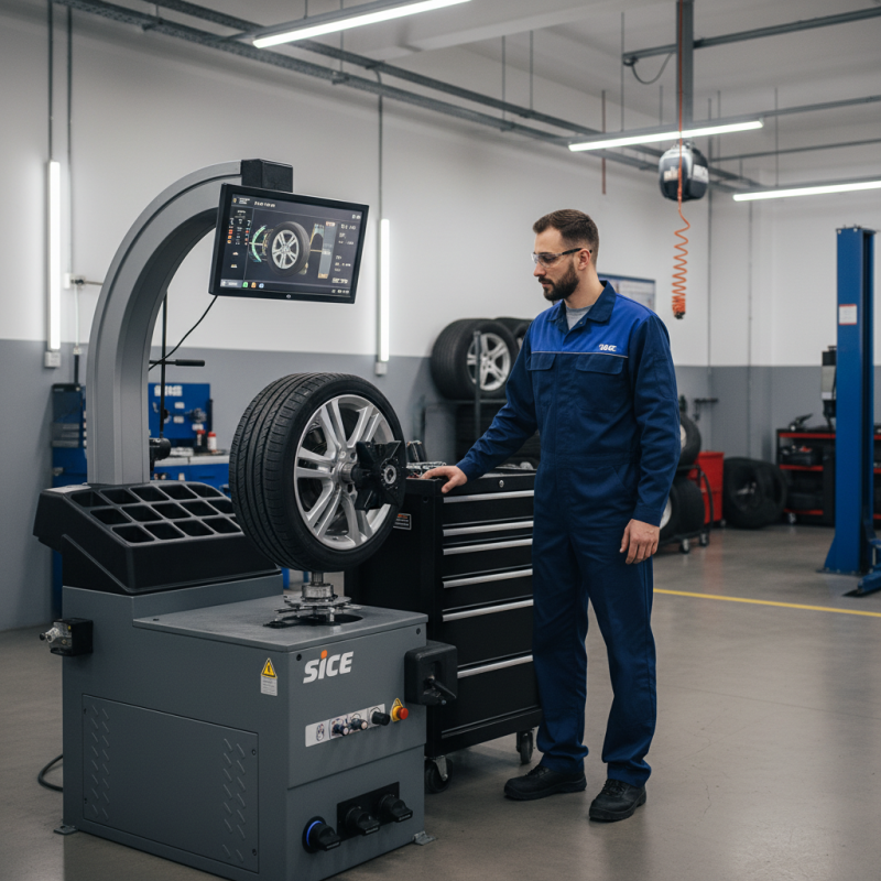 Top 10 Benefits of Using a Sice Wheel Balancer for Your Vehicle?