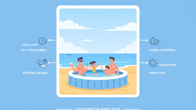 Best Small Inflatable Pool for Beach Fun and Relaxation
