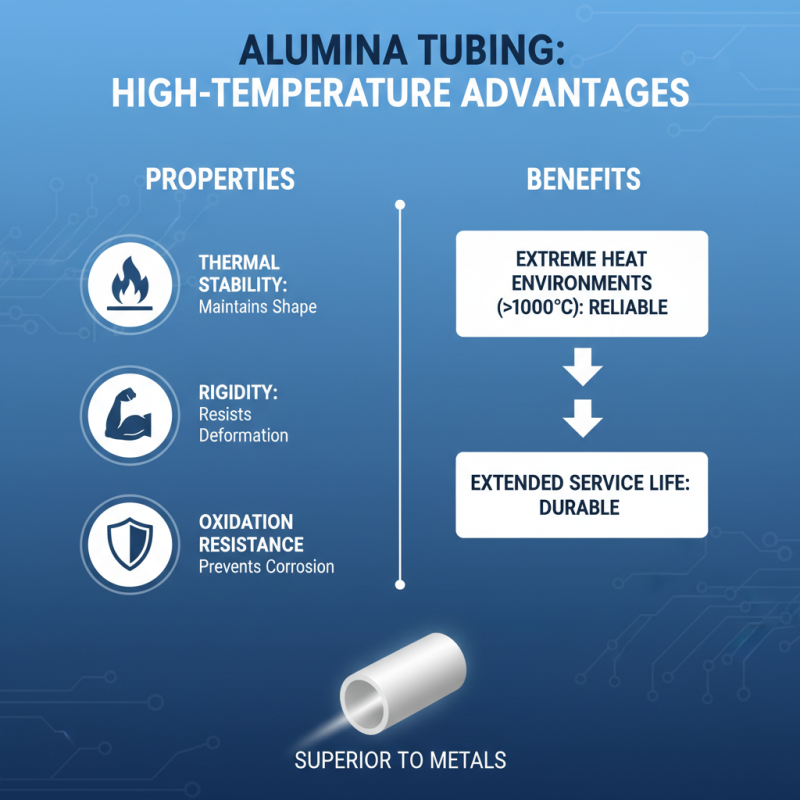 Why Choose Alumina Tubing for High Temperature Applications?