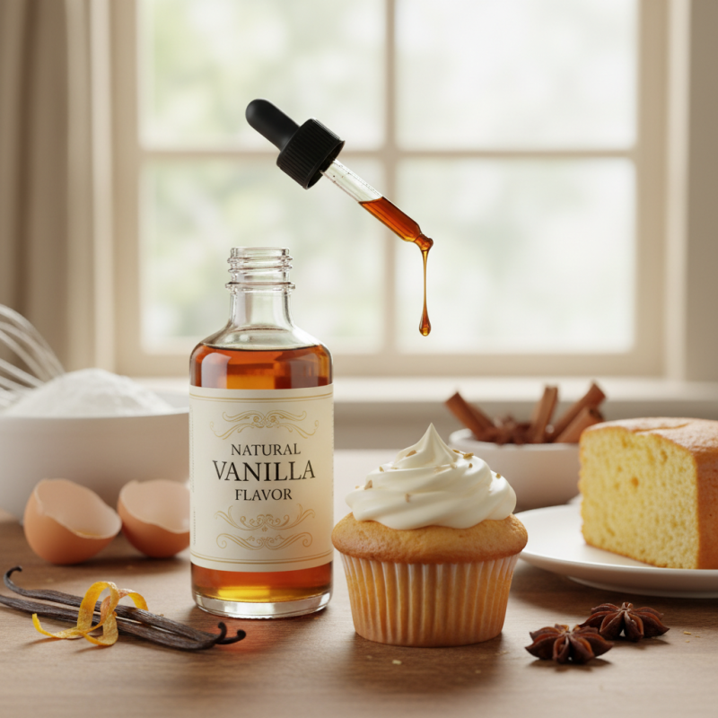 Natural Vanilla Flavor Tips for Cooking and Baking?