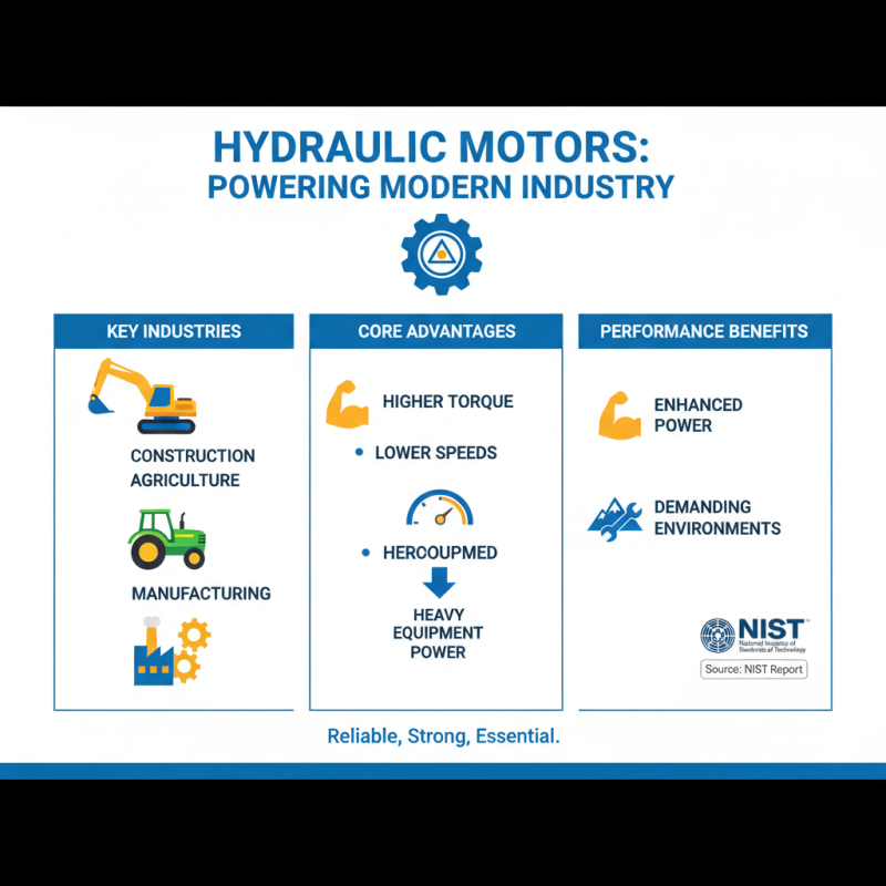 Why Are Hydraulic Motors Essential in Modern Machinery?