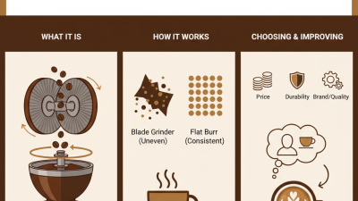 What is a Flat Burr Grinder and How Does It Work?