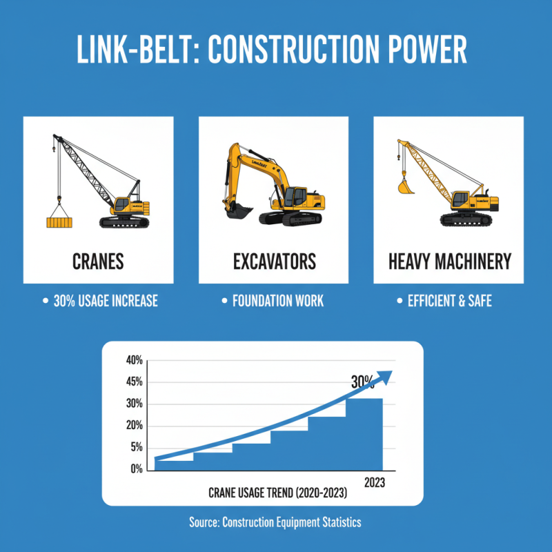 How to Choose the Right Link Belt Equipment for Your Construction Needs?