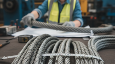 How to Choose the Right Steel Wire Rope for Your Project