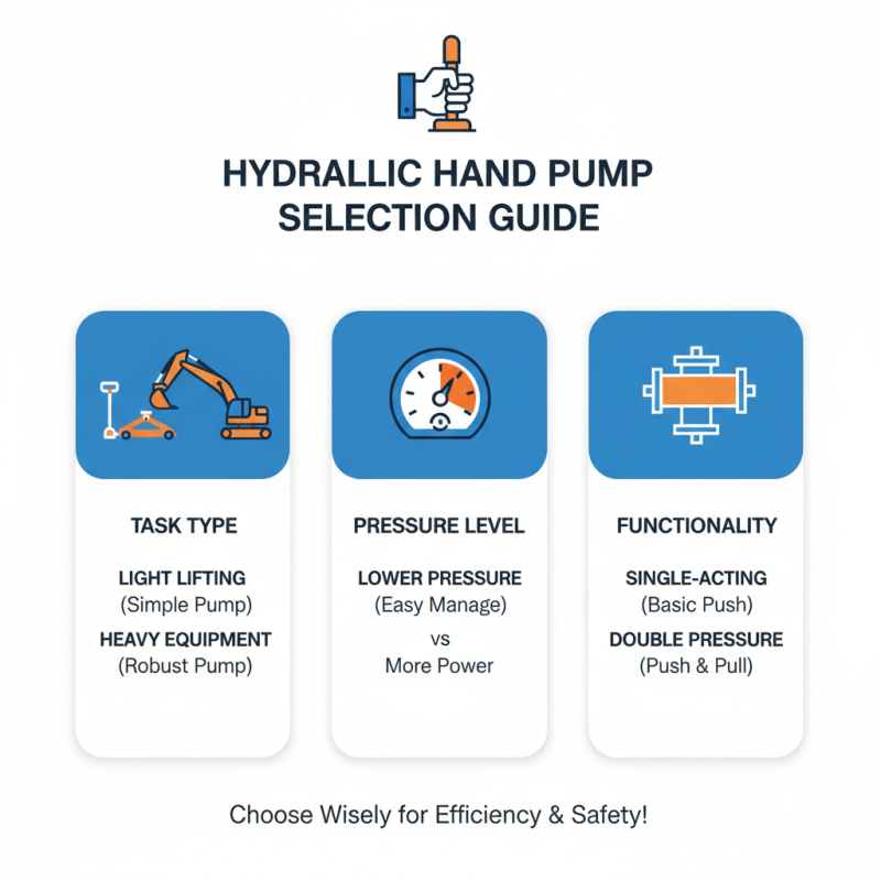 Why Choose a Hydraulic Hand Pump for Your Needs?