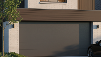 Top Benefits of Choosing a Sectional Door for Your Garage?