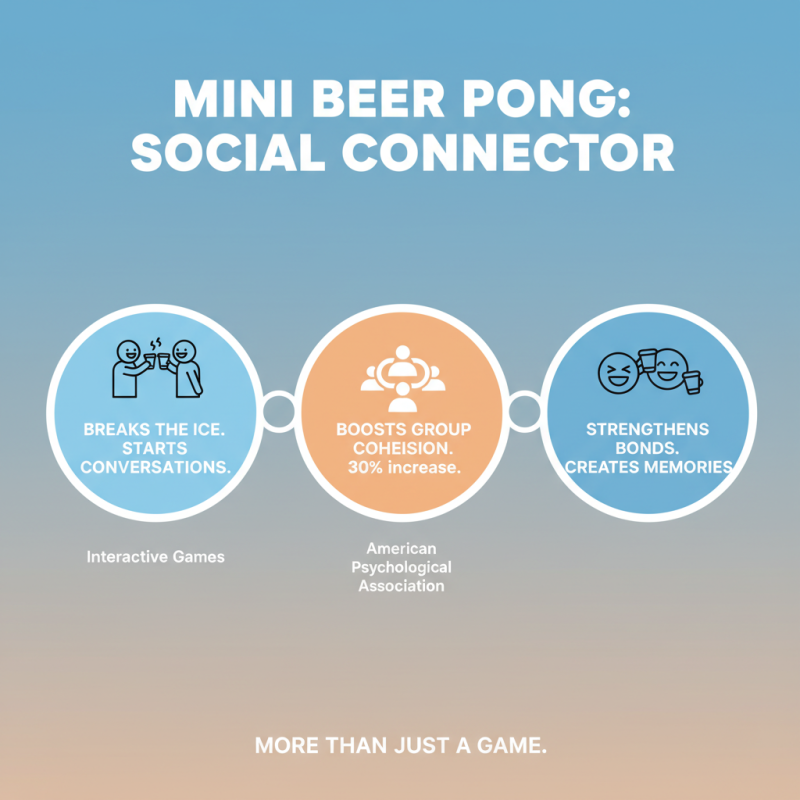 How to Play Mini Beer Pong Tips and Rules for Beginners