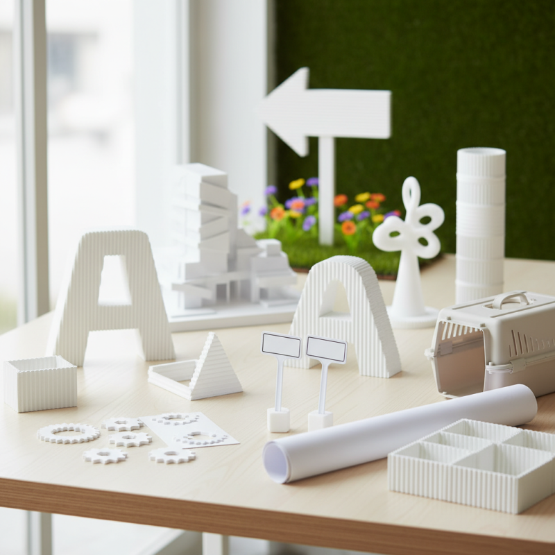 10 Best Uses of White Corrugated Plastic for Your Projects?