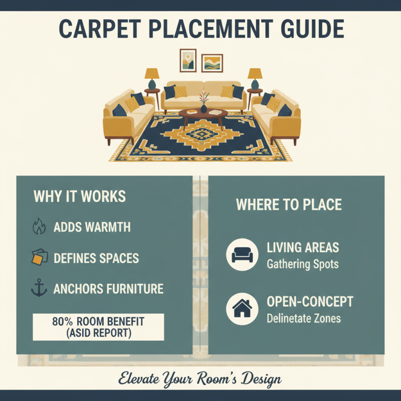 Why You Should Consider a Decoration Carpet for Your Home Decor?