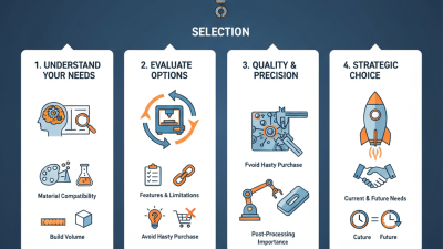 How to Choose the Best Metal 3D Printer for Your Needs?
