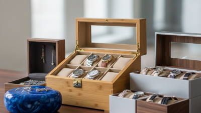 2026 Top Watch Jewelry Box Trends You Need to Know?