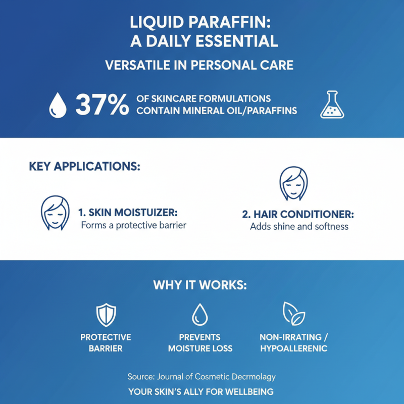How to Use Liquid Paraffin in Daily Life to Enhance Wellbeing?