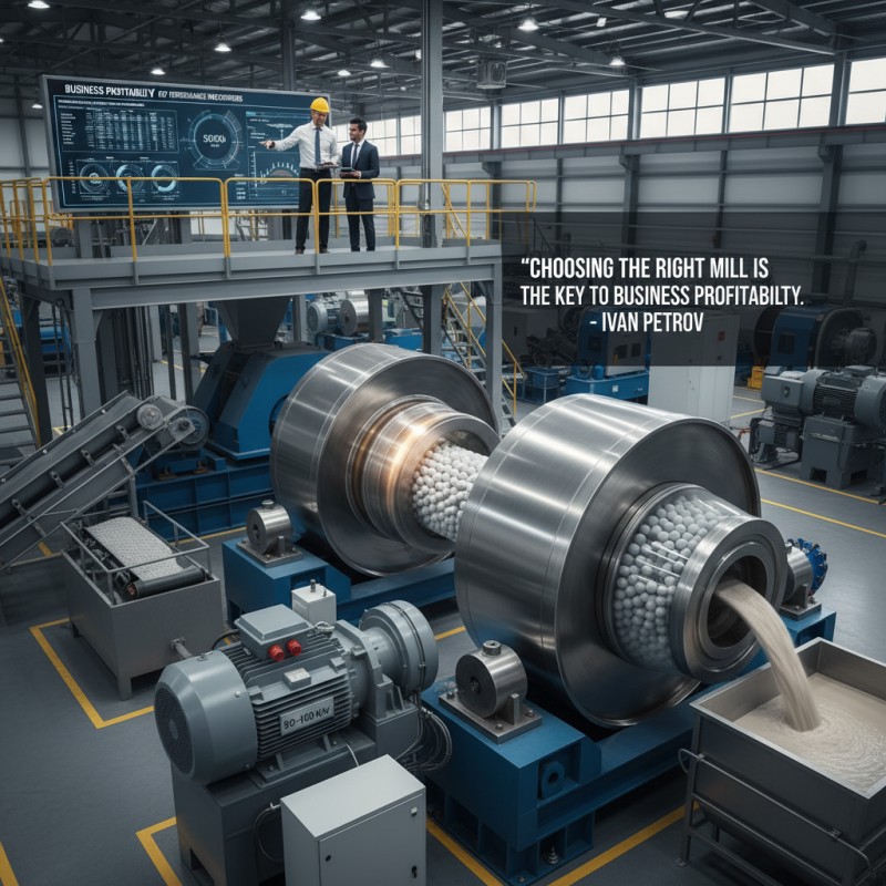 Как выбрать Горизонтальную Шаровую Мельницу для бизнеса?