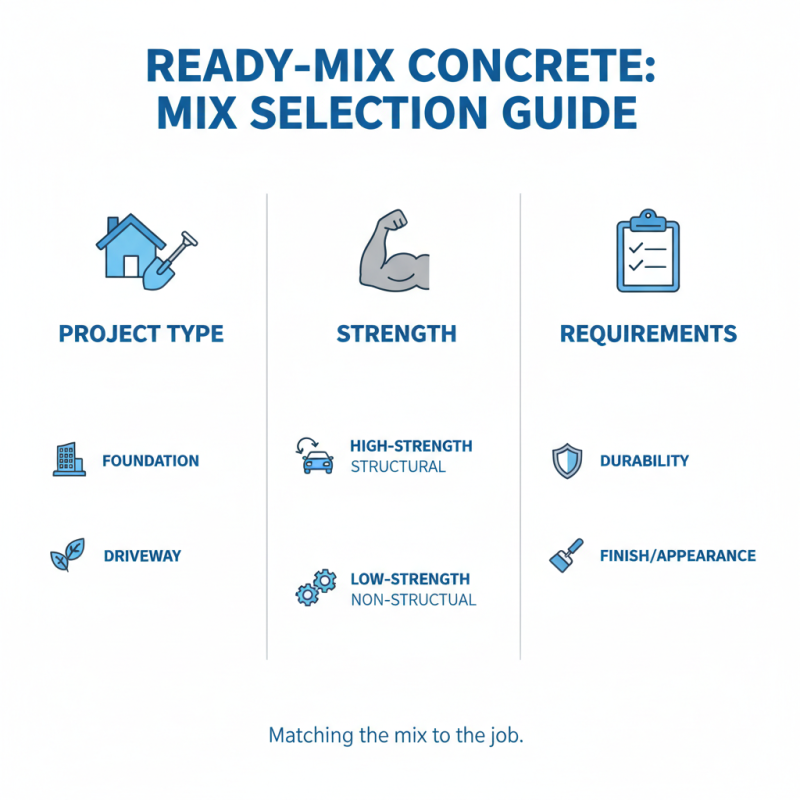 Top Tips for Choosing Ready Mix Concrete for Your Project?