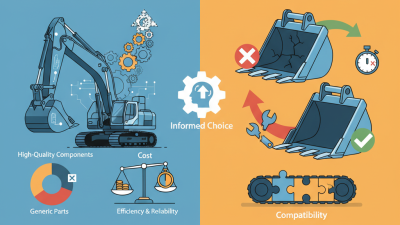 2026 How to Choose the Right Excavator Parts for Your Needs?