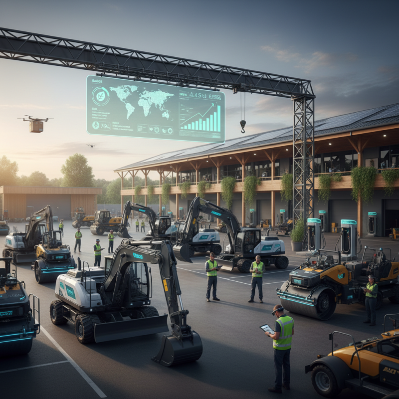 2026 Top Equipment Rental Trends to Watch Out For?