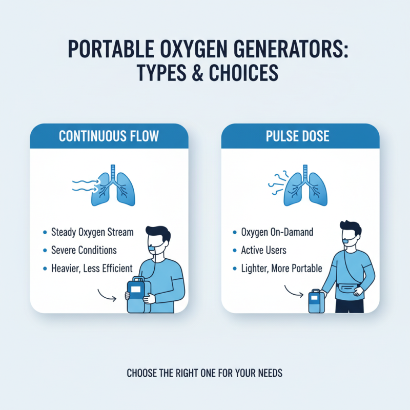 How to Choose the Best Portable Oxygen Generator for Your Needs?