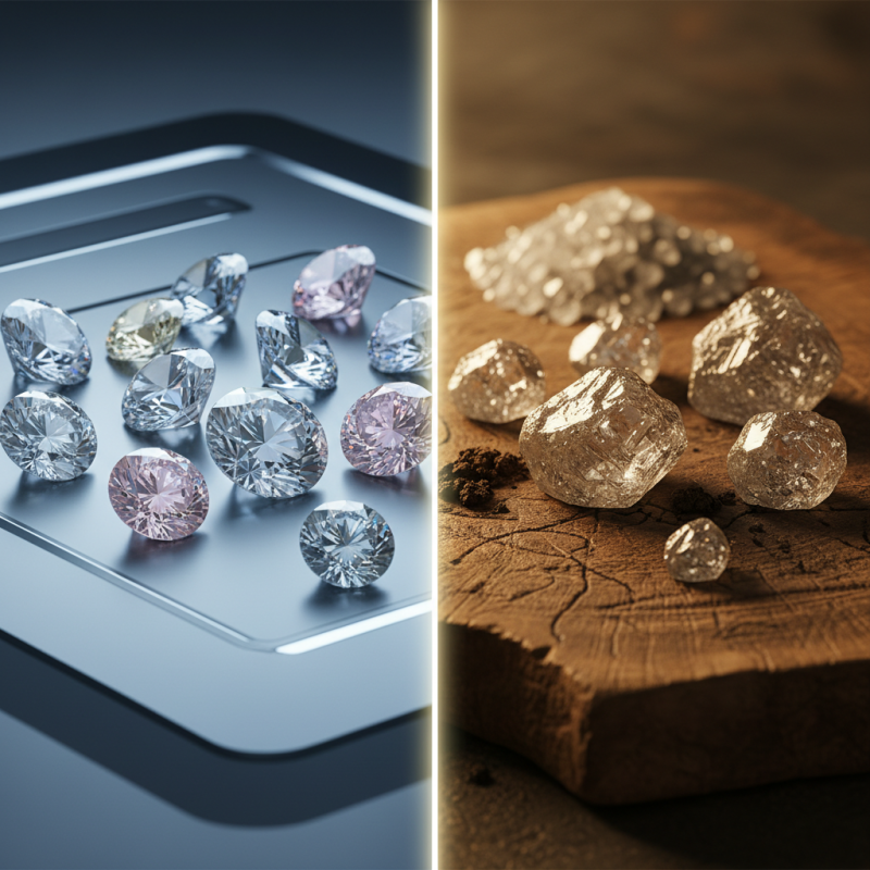 What are CVD Diamonds and How Do They Compare to Natural Diamonds?