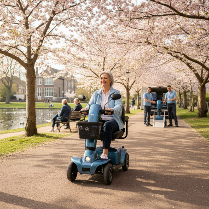 What is a Mobility Scooter Rental and How Does it Work?