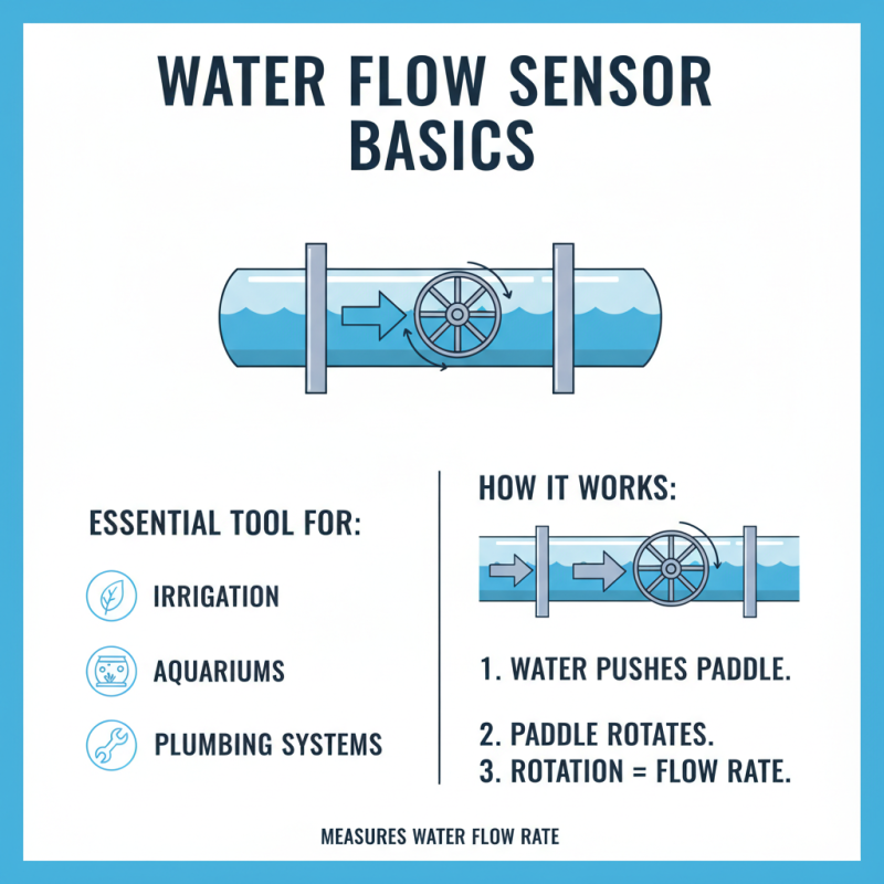 How to Choose the Best Water Flow Sensor for Your Project?