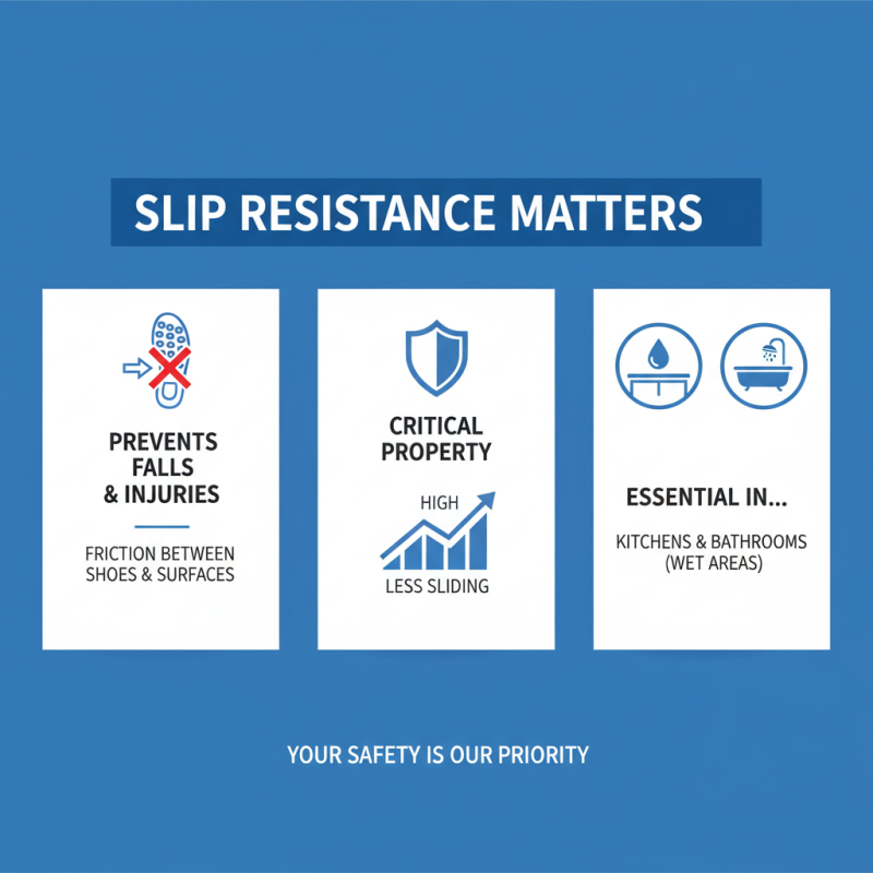 What is Slip Resistance and Why is it Important for Safety?