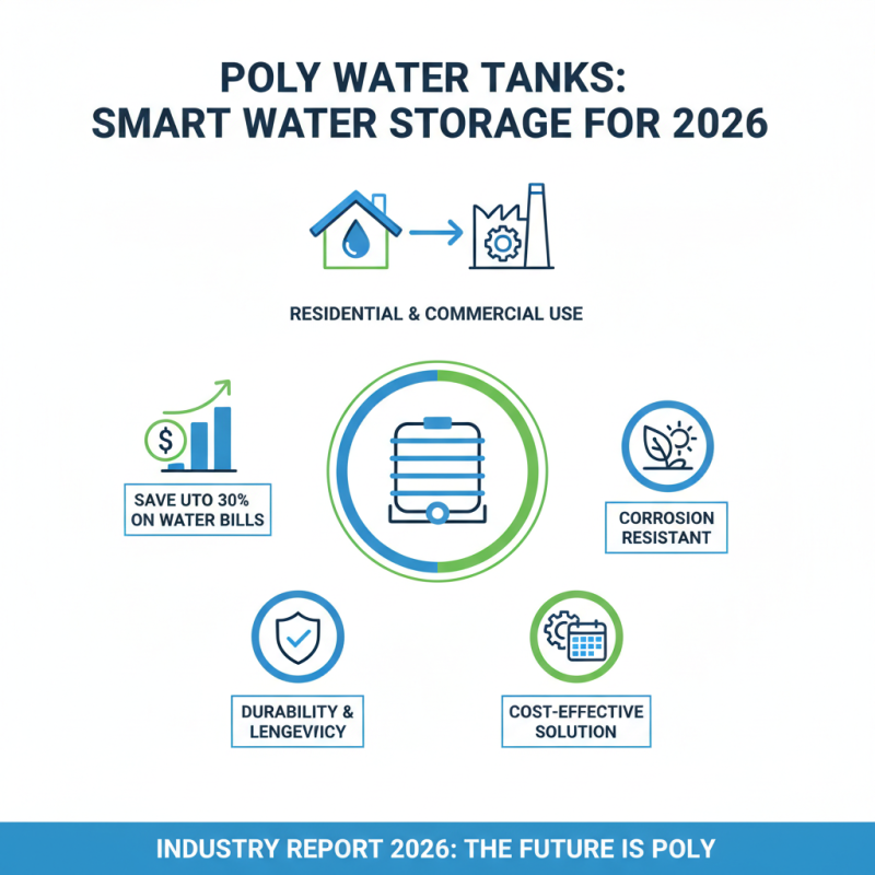 What are the Benefits of Poly Water Tanks in 2026?