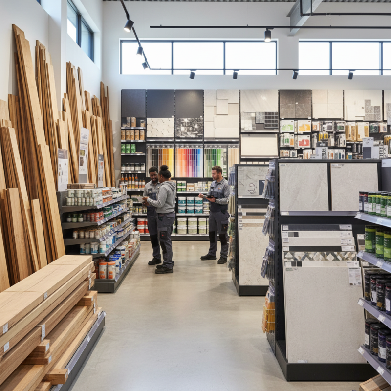 2026 Best Building Materials Stores for Your Home Improvement Projects?