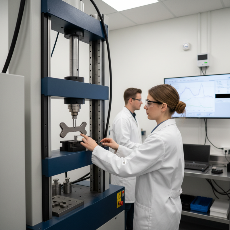 10 Essential Tips for Using a Tensile Testing Machine Effectively