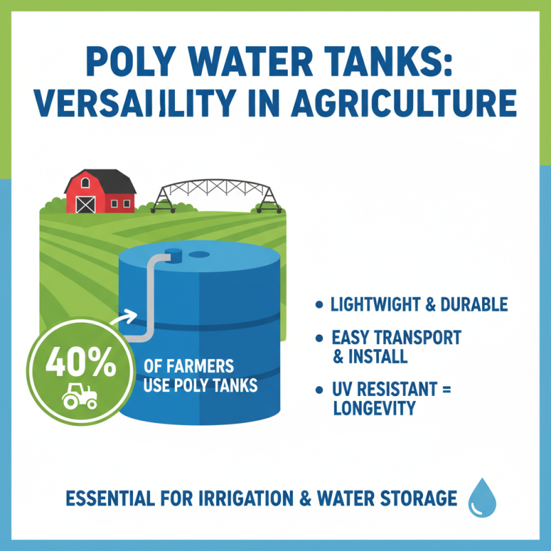 What are the Benefits of Poly Water Tanks in 2026?