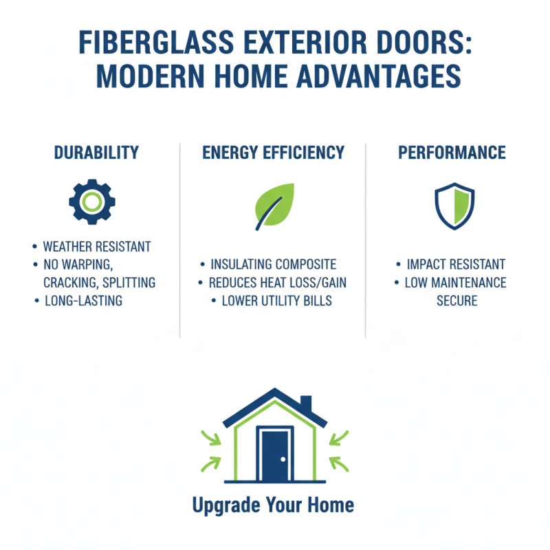 What is a Fiberglass Exterior Door and Why Choose One?