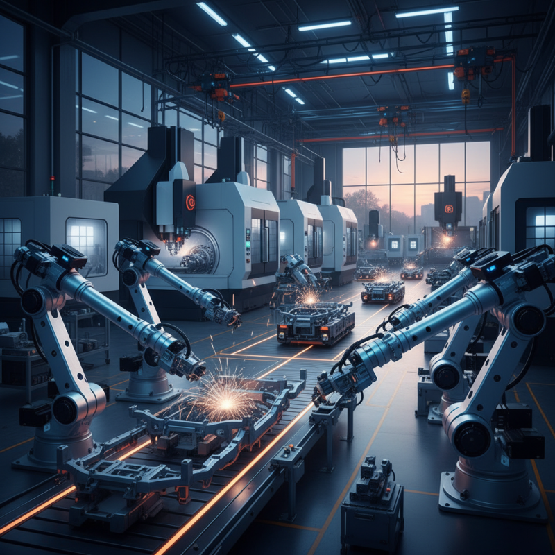 Top 10 Manufacturing Machines That Revolutionize Production?