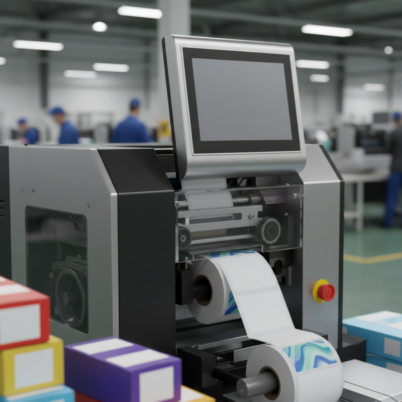 Why Choose a Label Printing Machine for Your Business Needs?