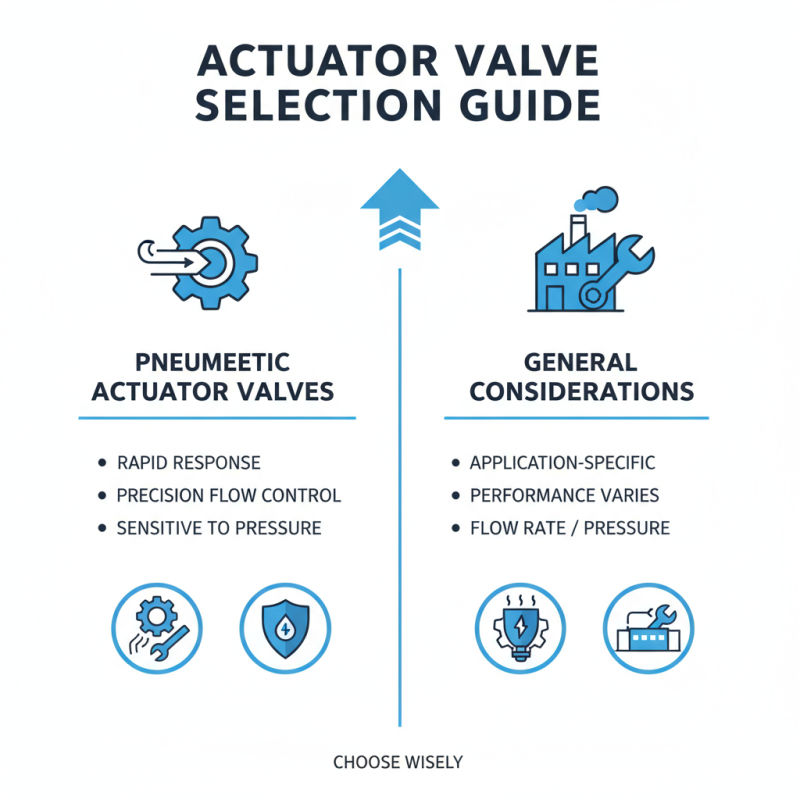 Top 5 Actuator Valve Types You Need to Know?