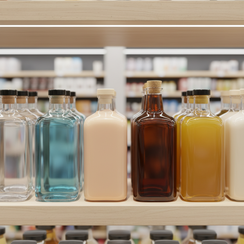 What are the Benefits of Using a Square Bottle?