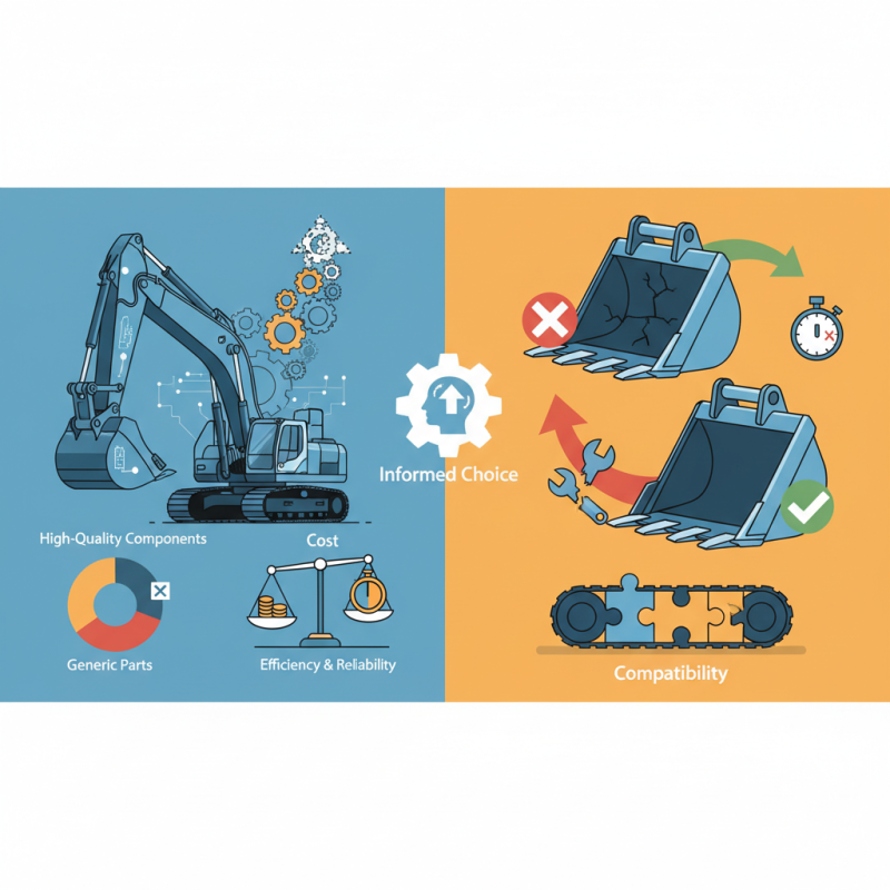 2026 How to Choose the Right Excavator Parts for Your Needs?