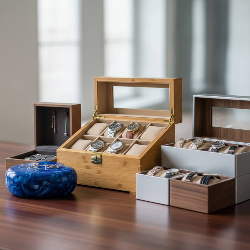2026 Top Watch Jewelry Box Trends You Need to Know?