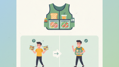 How to Use Food Vest Bags for Convenient Meal Packing?