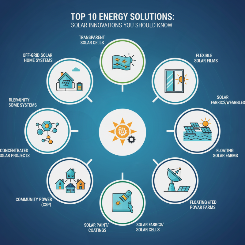 Top 10 Energy Solutions Solar Innovations You Should Know?