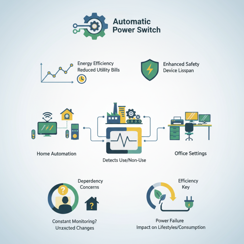 What is an Automatic Power Switch and How Does It Work?