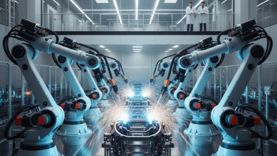 10 Best Robotic Welding Machines to Enhance Your Manufacturing Efficiency?