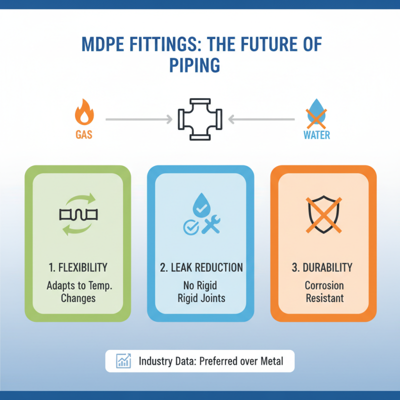 Why Are MDPE Fittings Essential for Reliable Gas and Water Piping Systems?