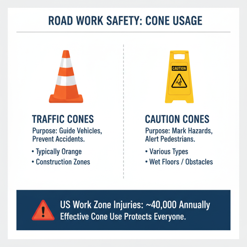 Why Are Caution Cones Essential for Safety and Traffic Management?