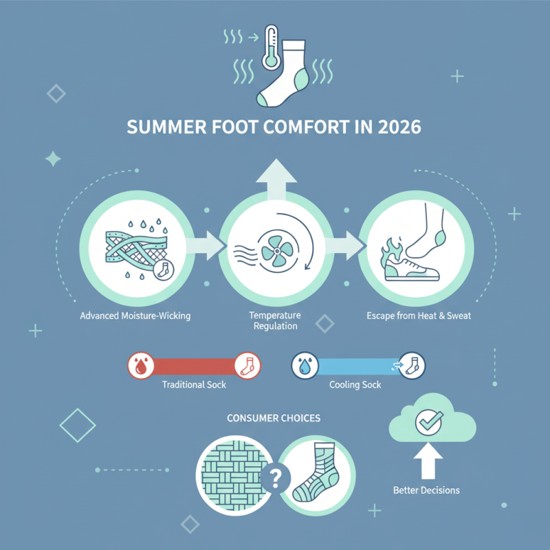 Best Cooling Socks for Summer Comfort in 2026?
